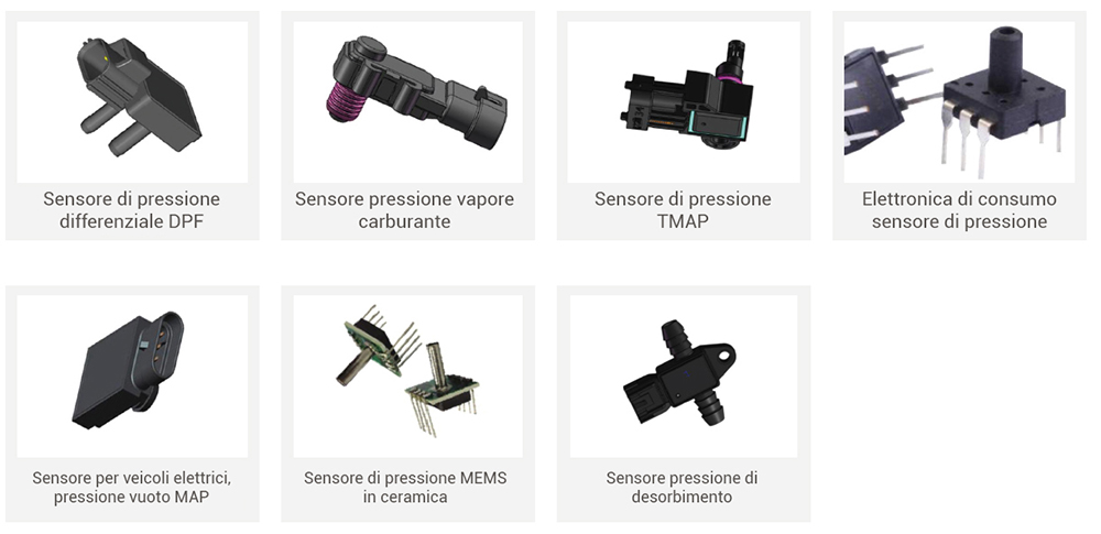 mems pressure sensors